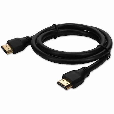 Add-On AddOn 1m HDMI Male to HDMI Male Black Cable For Resolution Up to 4096x2160 (DCI 4K) HDMIHS21MM1M