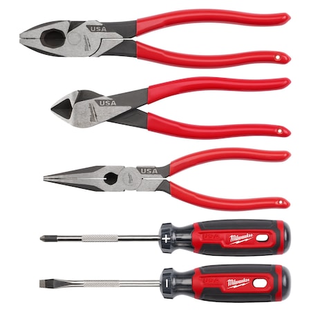 Milwaukee Tool Hand Tool Kit (USA) MT500-5