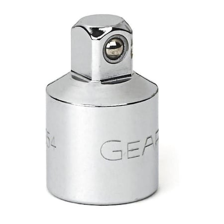 Gearwrench 1/4" Drive 1/4" F x 3/8" M Adapter, 81127 81127