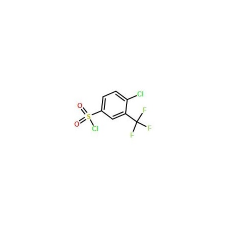 Ak Scientific 4-Chloro-3-(trifluoromethyl)benzenesulfonyl chloride (25g), CAS 32333-53-2 P240-25g