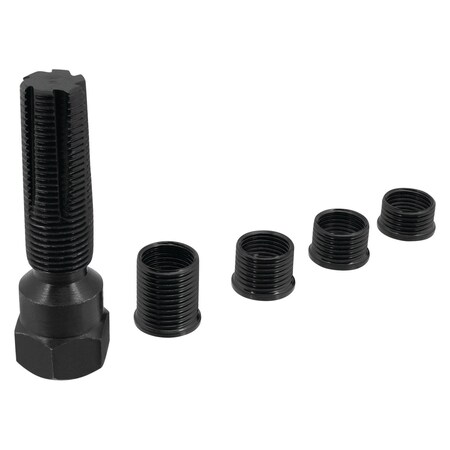 Perform Tool Spark Plug Thread Repair Kit Use To Repair Damaged Threads Of Spark Plug Holes; With 4 Thread W83164
