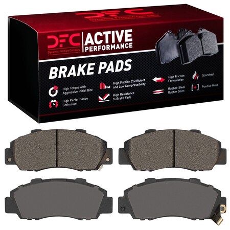 Dfc Active Performance, Disc Brake Pad Set,  1115-0503-00