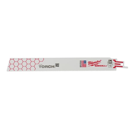 Milwaukee Tool 9" 14 TPI The Torch SAWZALL Blades (25 Pk) 48-00-8787