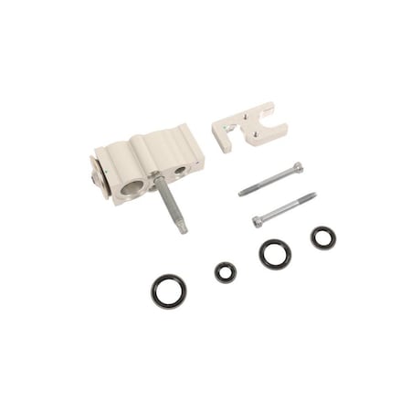 Acdelco VALVE KIT-A/C EVPR THERMAL EXPN, A/C Expansion Valve Kit, 87848947