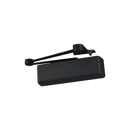 Lcn Closers XP Heavy Duty Door Closer, Surface Mount, Cush-N-Stop Arm, 693/GLBLK Gloss Black Powder Coat 4040XP-CUSH-GLBLK