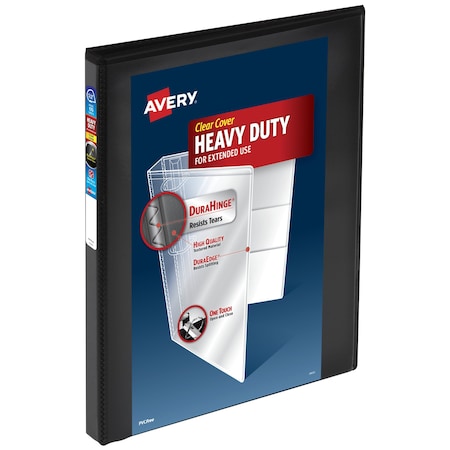 Avery Heavy-Duty View 3 Ring Binder 79766