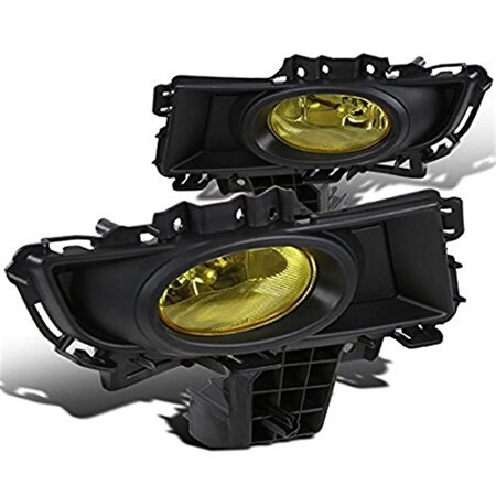Overtime 2007 2008 Oem Style Fog Lights for Mazda Mazda Amber OV1187876