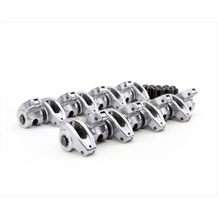 Comp Cams 1704316 High Energy Aluminum Roller Rocker Arms V8 289 302-351W 0.38 in. C56-1704316