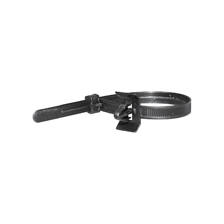 Auveco Nissan Cable Strap Black Nylon, 25PK 21259