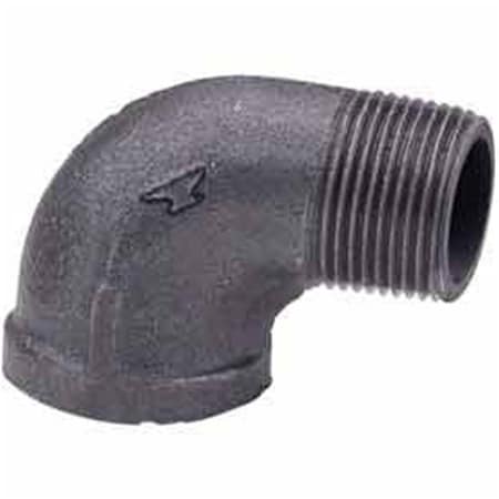 Anvil 1 in. Black Malleable Street 90 deg Elbow - 150 PSI B1754507