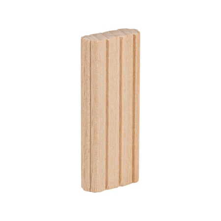 Trend Tool Technology 100pcs Beechwood Loose Tenons, 6 x 40mm, for Woodworking, TEN/6X40/100, 100PK U*TEN/6X40/100