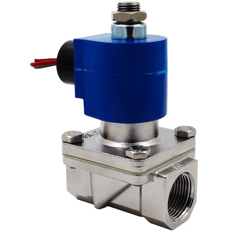 Gc Valves 3/4 in 120v Solenoid Valve S202GF02L7EG5