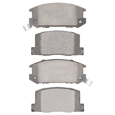 Dynamic Friction Co DFC 5000 Advanced Brake Pads - Ceramic 1551-0657-00