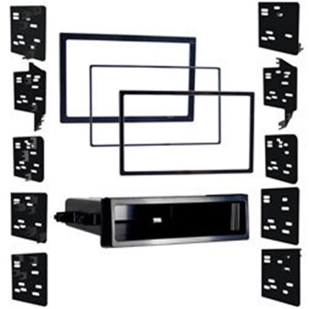 Metra Electronics 19842004 Toyota MultiKit DIN & DDIN InDash Kit 998104