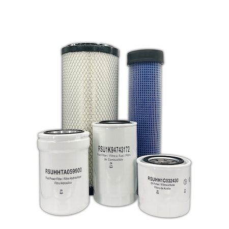 Hero Preventative Maintenance Kit Kubota SSV65C Skid Steer Loader S/N 10001-19999; 50001- FUEL S/N MSU-KA-0140