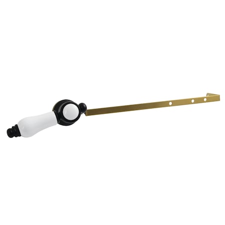 Kingston Brass Universal Front or Side Mount Toilet Tank Lever, Matte Black KTBPLD0