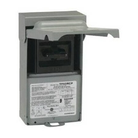 Current Safety Switch, 240V AC, 2 Poles TG3221R