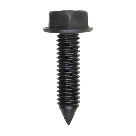 Auveco 5/16in-18 x 1 1/4in Indented Hex Washer Head 1/2in A/F, 50PK 11061