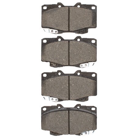 Dynamic Friction Co DFC 4000 HybriDynamic Brake Pads 4000-0436-00