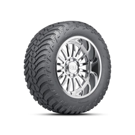 Amp Tires AMT37-135028AMP-CM2F 37X13.50XR28 Terrain Attack M-T Tire AMT37-135028AMP/CM2F