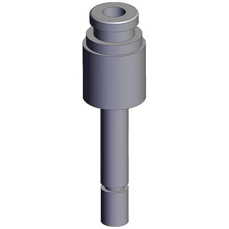 Smc Push-Fit Fitting, Straight KQG2R01-03