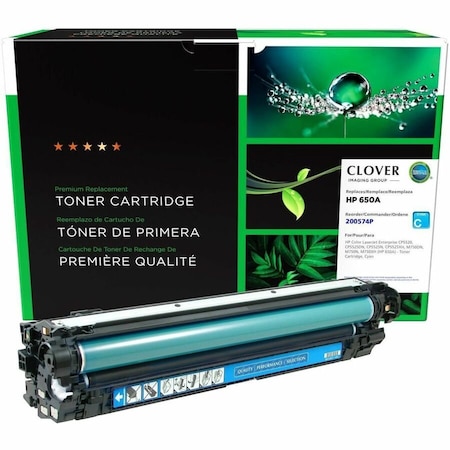 Clover Imaging Group Imaging Remanufactured Cyan Toner Cartridge 200574P