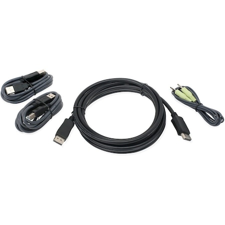 Iogear 10FT USB DISPLAYPORT KVM CABLE G2L903UTAA3