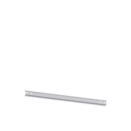 Siemens Stab Universal Terminal strip horizontal 1 DIN rail, W=600 mm, short 8GF9672