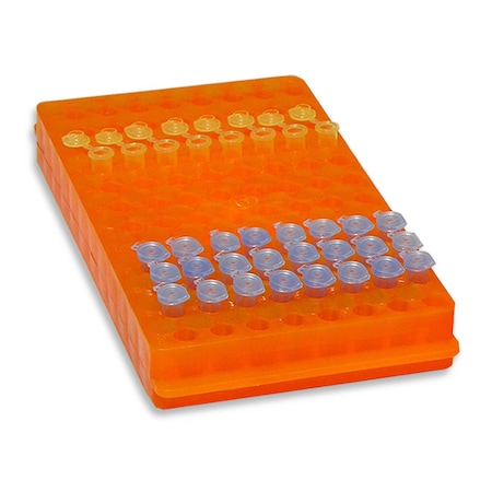Mtc Bio Reversible 0.5 - 2.0mL 96 well rack, 5PK R1050