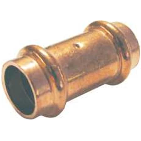 Nibco . Press Coup 1 In. With Stop 335043