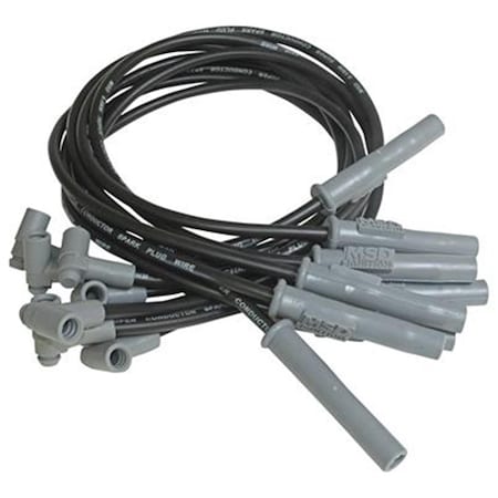 Powerplay 31363 Spark Plug Wire Set, Black PO364341
