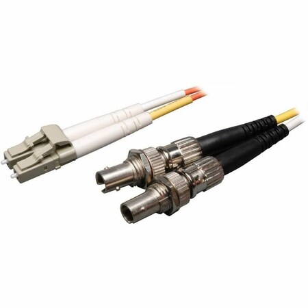 Eaton Tripp Lite Series Duplex Multimode 50/125 Fiber Adapter LC-ST M/F 1 ft. 0.31 m N457-001-50