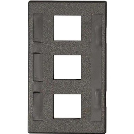 Belden 3-PORT KEYCONNECT ADAPTER, MODULAR FURNITURE ADAPTER, ELEC WHITE AX102291