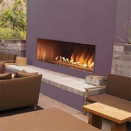 Mobiliario 60 in. Natural Gas Firepox with Manual Control MO2559878