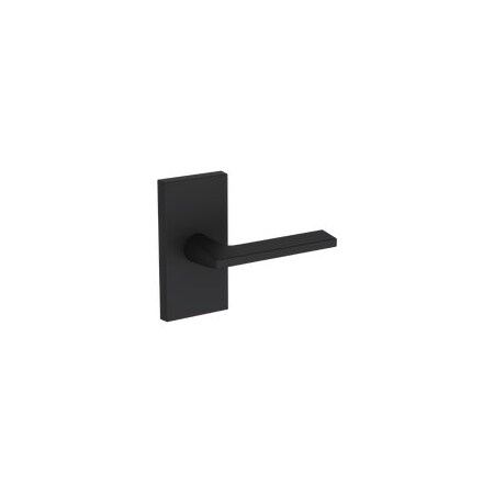 Baldwin Residential Door Levers Passage Reversible Satin Black PSANACFR190