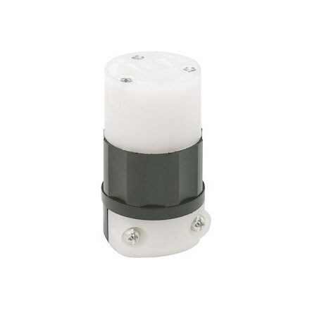 Leviton Industrial Grade Connector 15 Amp, 125 Volt 5869-C