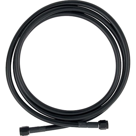 Allstar Performance 73 in. No.4 Hose Coated Braided Line 4 AN Straight Ends ALL48381