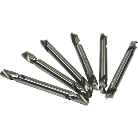 Allstar Performance 0.19 in. Double Ended Drill Bit, 6PK ALL18204