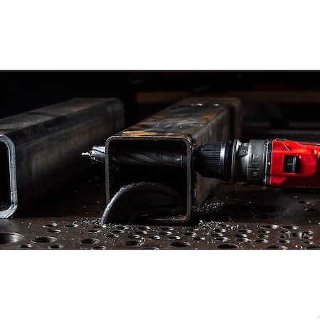 Versadrive HMT TCT HoleCutter Extra Long Series Set, 9/16, 11/16, 7/8/ 15/16'' + Pilots 101035-SET2