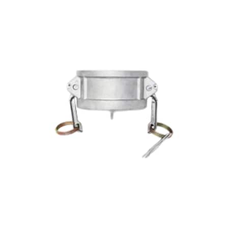 Jason Industrial 3/4 D ALUM COUPLER X FEM NPT, TYPE D ALUM COUPLER X FEM NPT D075A