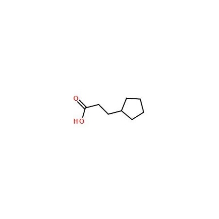 Ak Scientific 3-Cyclopentylpropionic acid (500g), CAS 140-77-2 G968-500g