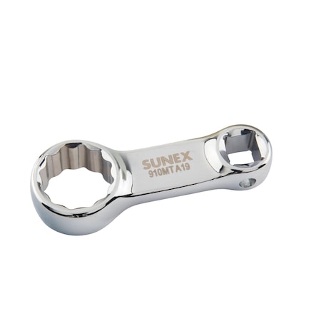 Sunex 3/8 in Drive Torque Adapter, 19Mm 910MTA19