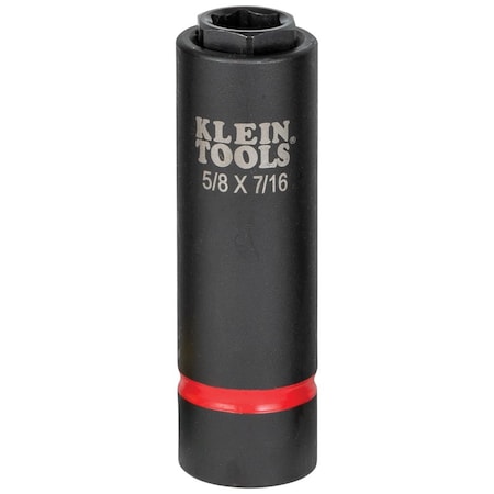 Klein Tools 1/2" Drive, Impact Rated 6 Points 66062