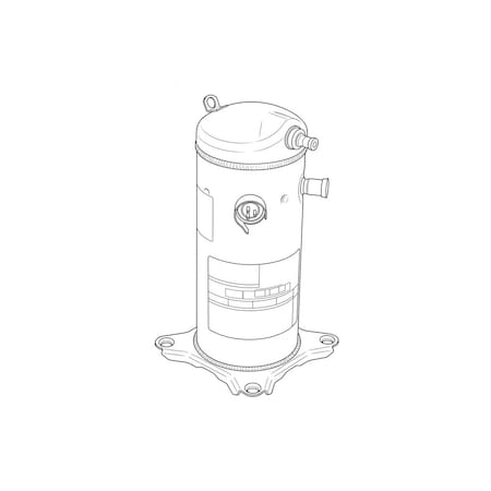 Nordyne 575v3ph R410a Compressor 1049478R