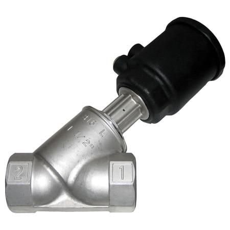 Omega 1 2-Way N/C 316 SS Valve, Bi-Directiona AAV-1125B