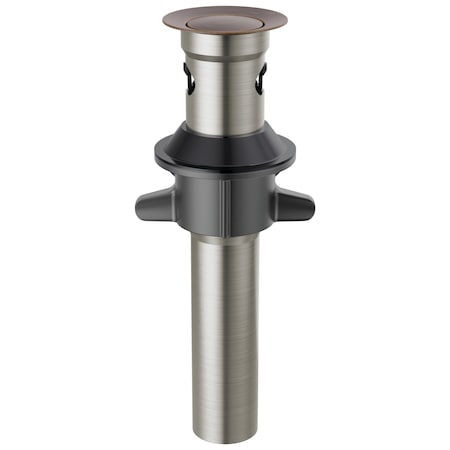 Delta Metal Push-Pop With Overflow RP101630RB