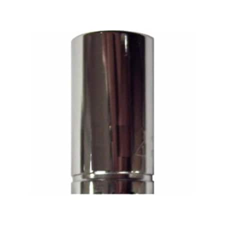 K-Tool International 1/4" Drive, 7/16" SAE Socket, 6 Points, Stnd 6Pt, 1/4"Dr, 7/16 KTI-21114