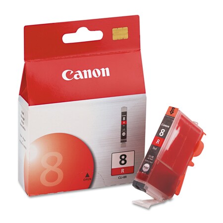 Canon Ink Cartridge, F/Pro9000, Rd CLI8R