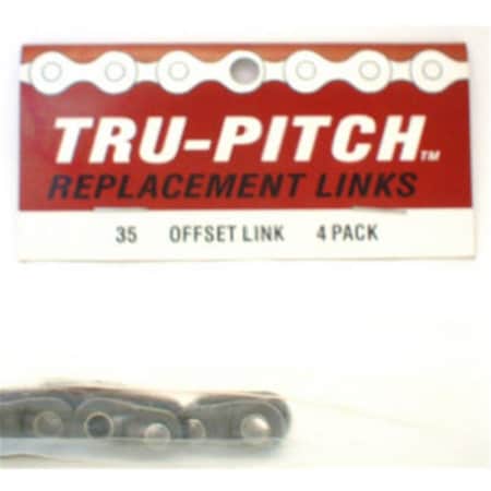 Daido THL35-4PK No. 35 Offset Link, 4PK 483586