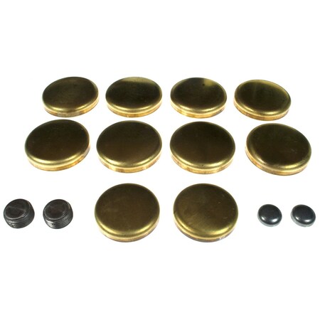 Melling Engine Expansion Plug Kit, MPE-819BR